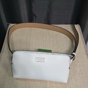 Kate Spade Cream Crossbody Bag NWT
